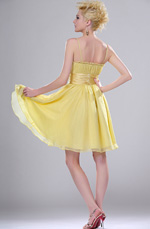 eDressit Charmant Jaune Robe de Cocktail (04112303)