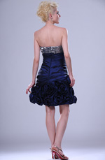 eDressit Artikel Attraktiv Traegerlos Cocktail Kleid (04112705)
