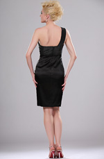 eDressit Neu das kleine Schwarze Ein-Schulter leuchtend Ball Kleid (04114100)