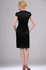 eDressit Sexy Klein Schwarz Tiefer-Ausschnitt  Party Kleid (04114200)
