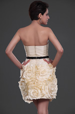 eDressit Neu Style Traegerlos Cocktail Kleid kurz (04115214)