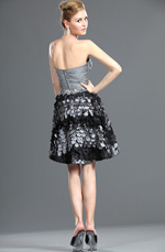eDressit New Glamorous  Strapless Party Dress