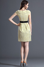 eDressit  Design Superbe Jaune Robe de Cocktail/Robe de Gala (04120803)