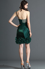 eDressit 2012 New Arrival Fabulous Green One Shoulder Cocktail Dress Party Dress