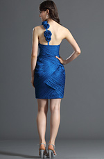 eDressit 2012 New One Shouder Pleated Blue Party Dress Cocktail Dress