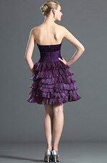 eDressit 2012 New Sweety Strapless Purple Cocktail Dress Party Dress