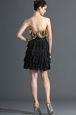 eDressit Süß Trägerlos Cocktail Kleid Ballkleid (04121900)
