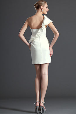 eDressit Little White Dress Cocktail Party Dress (04122807)