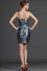eDressit Herrlich Blumen Schleife Cocktail Kleid Ballkleid (04123468)