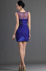 eDressit Fabulous Blue Cocktail Dress Party Dress (04123905)