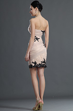 eDressit Stunning Strapless Black Lace Cocktail dress (04124314)