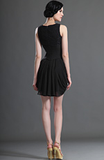 eDressit  Trägerlos Schwarz Unglaublich Cocktail Kleid (04125700)