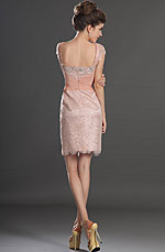 eDressit 2013 Nouveautés Jolie Rose Dentelle Robe de Cocktail (04130601)