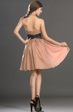 eDressit 2013 Neu Artikal Halter Tiefe V-Ausschnitt Cocktail Abendkleid (04131446)