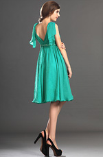 eDressit 2013 Neu Süß Ärmellos Grün Cocktail Kleid Party Kleid (04131804)