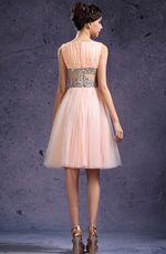 eDressit 2013 Neu Süß Ärmellos Cocktail Kleid (04133501)