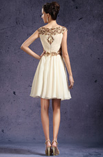 eDressit 2013 New Pleated Cap Sleeves Cocktail Dress Party Dress (04133814)