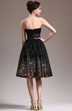 eDressit 2013 New Strapless Black Cocktail Dress Party Dress (04135100)