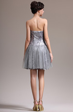 eDressit 2013 Neu Süß Trägerlos Cocktail Kleid Party Kleid (04135526)