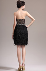 eDressit 2013 Nouveauté Superbe Sans Bretelle Noire Robe de Cocktail Robe de Gala(04135700)