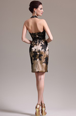 eDressit 2013 New Charming V Cut Black Lace Cocktail Dress (04136220)
