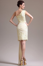 eDressit 2013 Nouveauté Charmante Une Bretelle Dentelle Robe de Cocktail Robe de Bal(04136314)