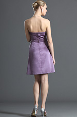 eDressit Süß Ärmellos Lila Cocktail Kleid Ballkleid (07120306)