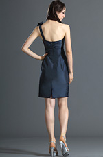 eDressit Ein Schulter Reizend Brautjunfer´s Ballkleid (07120405)
