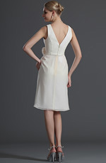 eDressit V-Ausschnitt Brautjunfer Kleid Cocktail Kleid Abiballkleid (07120714)