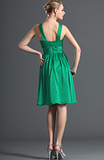 eDressit Süß Halfte Grün Cocktail Kleid Ballkleid (07120804)