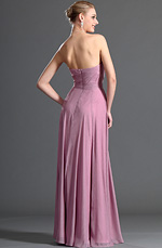 eDressit Trägerlos Brautjunfer Kleid (07121101)