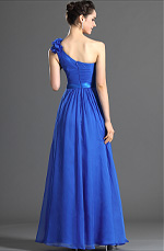 eDressit Attraktiv Blau Lange Brautjungferkleid (07121205)