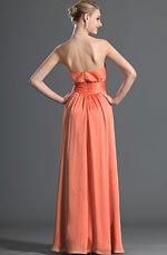 eDressit Sweetheart Orange Robe de Demoiselle d'Honneur (07121310)