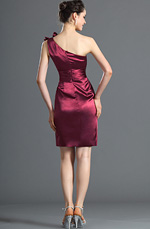 eDressit Ein Schulter Brautjunfer's Kleid / Ballkleid (07121517)