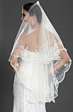 eDressit 2012 Nouveautés Dentelle Voiles de Mariée (19120313)