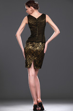 eDressit New V-neck Two Pieces Mother of the Bride Dress