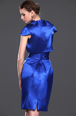 eDressit New Shiny Blue Two Pieces Mother of the Bride Dress