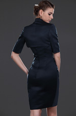 eDressit Recien llegados Simple Elegante Vestido de Dama Dos piezas
