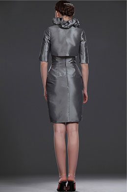 eDressit New Charming Grey Two Piece Mother of the Bride Dress