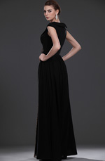 eDressit New Elegant Black Mother of the Bride Dress