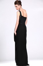 eDressit New Graceful Black Mother of the Bride Dress