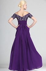eDressit 2012 New Gorgeous Purple Off Shoulder Mother of the Bride Dress