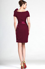 eDressit 2012 New Graceful Short sleeves Mother of the Bride Dress
