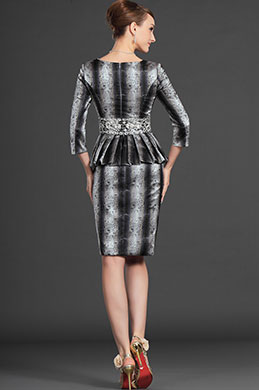 eDressit Stilvolles Design mit Leuchtenden Steine Kleid für Braut´s Mutter (26121600)