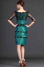 eDressit 2012 New Graceful Short Sleeves Lace Mother of the Bride Dress