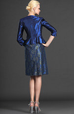 eDressit 2012 New V-neck Two Pieces Mother of the Bride Dress