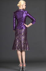 eDressit 2012 New Arrival Elegant Purple Two Pieces Mother of the Bride Dress