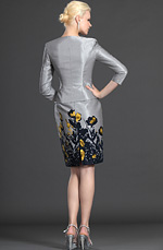 eDressit 2012 New Arrival Two Pieces Gray Mother of the Bride Dress