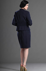 eDressit Elegant Lange Ärmeln Kleid der Mutter von Braut Tag Kleid (26125505)
