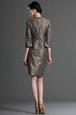 eDressit Elegant Sleeves Mother of the Bride Dress (26125720)